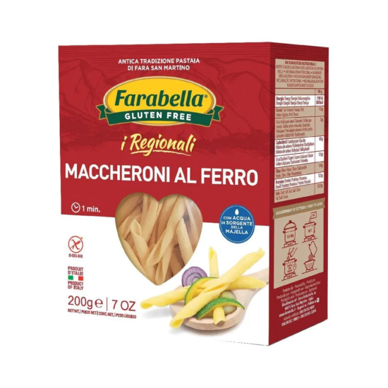 Maccheroni al Ferro Farabella  glutenfrei